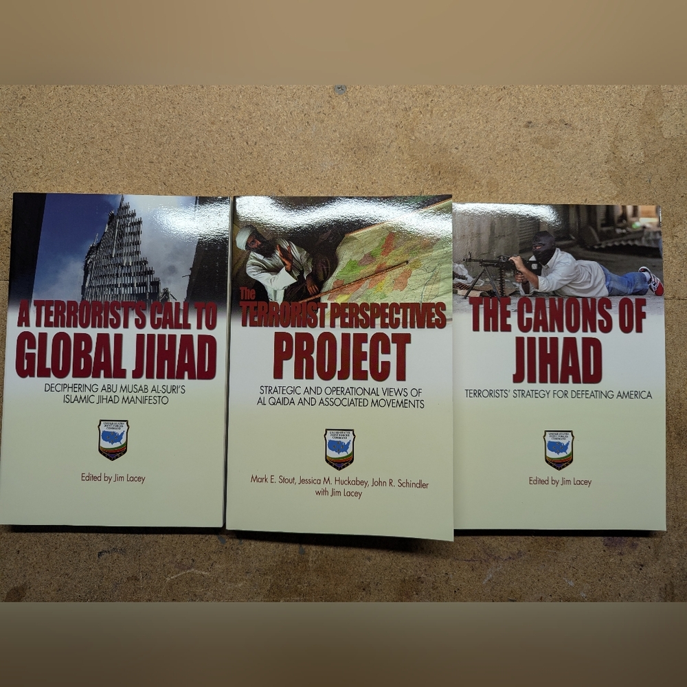 GWOT 4-Book Series: Global Jihad Analysis In Wake Of 9/11